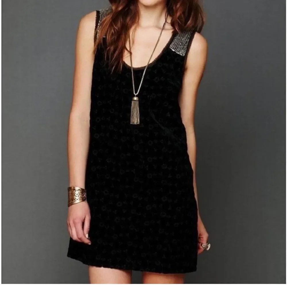 Free people Dance to pieces mini dress size 2